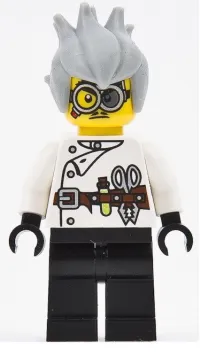 LEGO Crazy Scientist minifigure