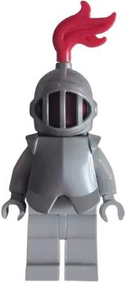 LEGO Mayor Manor Statue - Medieval Suit of Armour minifigure
