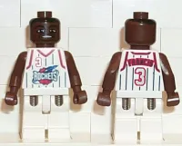 LEGO NBA Steve Francis, Houston Rockets #3 minifigure
