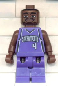LEGO NBA Chris Webber, Sacramento Kings #4 minifigure