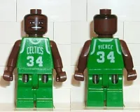 LEGO NBA Paul Pierce, Boston Celtics #34 minifigure