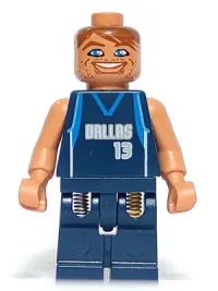 LEGO NBA Steve Nash, Dallas Mavericks #13 minifigure