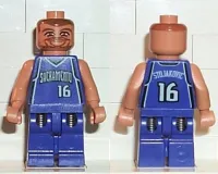 LEGO NBA Predrag Stojakovic, Sacramento Kings #16 minifigure