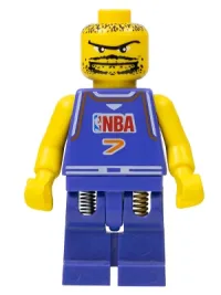 LEGO NBA Player, Number 7 minifigure