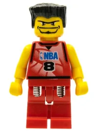 LEGO NBA Player, Number 8 minifigure