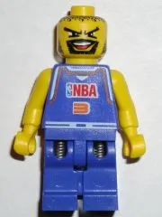 LEGO NBA Player, Number 3 minifigure