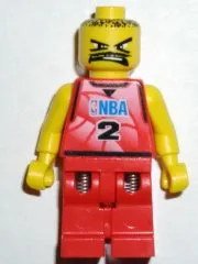 LEGO NBA Player, Number 2 minifigure