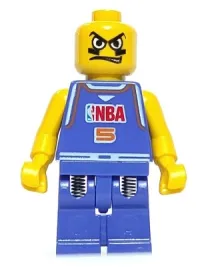 LEGO NBA Player, Number 5 minifigure