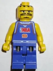 LEGO NBA Player, Number 9 minifigure