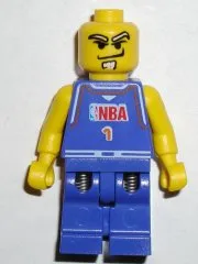LEGO NBA Player, Number 1 minifigure