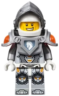 LEGO Lance - Flat Silver Visor and Armor minifigure