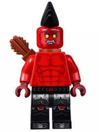LEGO Flame Thrower minifigure