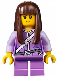 LEGO Ava minifigure