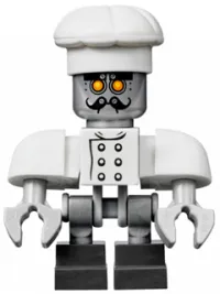 LEGO Chef Éclair minifigure