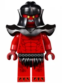 LEGO Crust Smasher - Armor minifigure