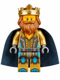 LEGO King Halbert minifigure