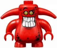 LEGO Scurrier - 10 Teeth minifigure