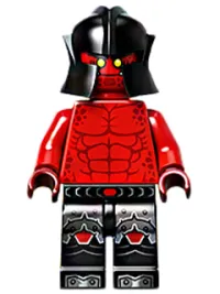 LEGO Monster, Red and Black minifigure