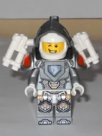 LEGO Lance - Flat Silver Visor and Armor, Jet Pack minifigure