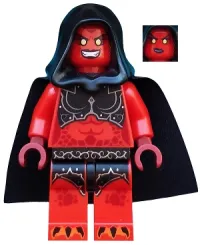 LEGO Lavaria - Cape minifigure