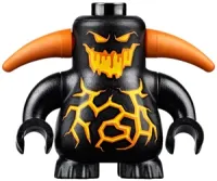LEGO Scurrier - Black minifigure