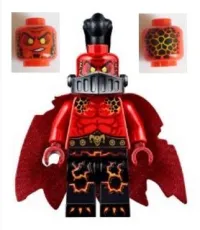 LEGO General Magmar minifigure
