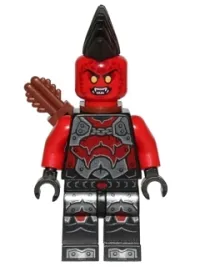 LEGO Flame Thrower (Lava Fighter) minifigure
