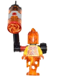 LEGO Ultimate Flama minifigure