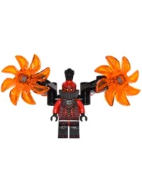 LEGO Ultimate General Magmar minifigure
