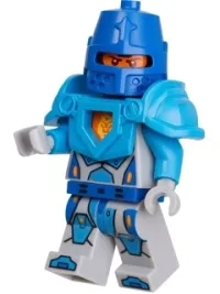 LEGO King's Guard - Dark Azure Breastplate minifigure