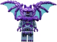 LEGO Gargoyle - Wings with Dark Purple Bones minifigure