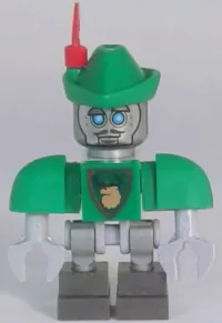 LEGO Robot Hoodlum (Thief Bot) minifigure