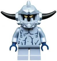 LEGO Stone Monster - Short Legs, Spiked Headgear minifigure