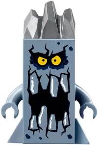 LEGO Brickster - Large with Three Spikes on Head minifigure