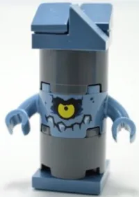 LEGO Brickster - Large, Round Bricks minifigure
