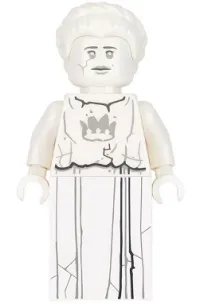 LEGO Statue - White Stone minifigure