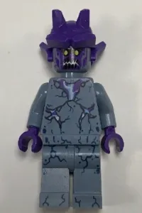 LEGO Stone Stomper - Dark Purple Cracks minifigure