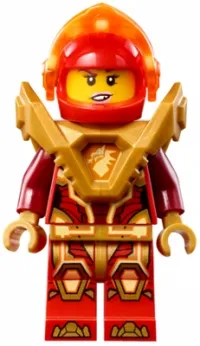 LEGO Macy - Pearl Gold Armor minifigure