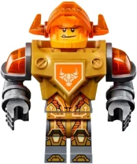 LEGO Axl - Pearl Gold Torso minifigure