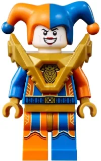 LEGO Jestro - Orange and Blue minifigure