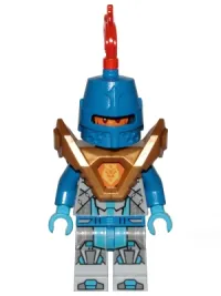 LEGO Nexo Knight Soldier - Pearl Gold Armor minifigure