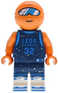 LEGO B'Ball Head minifigure