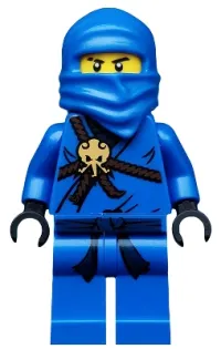 LEGO Jay - The Golden Weapons minifigure