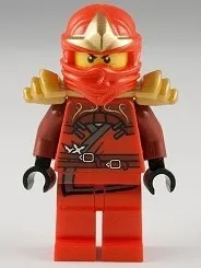 LEGO Kai ZX - Shoulder Armor minifigure
