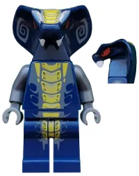 LEGO Slithraa minifigure