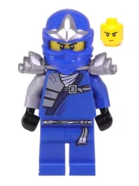 LEGO Jay ZX - Shoulder Armor minifigure