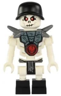LEGO Chopov - Armor, Helmet minifigure