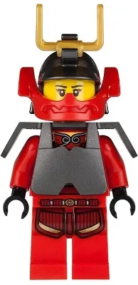 LEGO Samurai X (Nya) - Rise of the Snakes minifigure