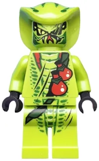 LEGO Lasha - Red Vials minifigure