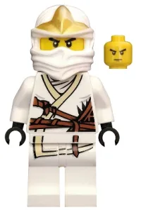 LEGO Zane ZX minifigure
